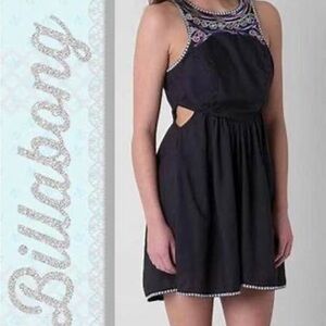 Billabong Navy Dress with White Trim